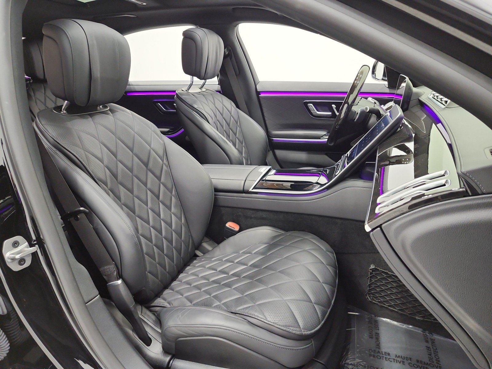 Used 2023 Black Mercedes-Benz S 580 4MATIC® Sedan image 20