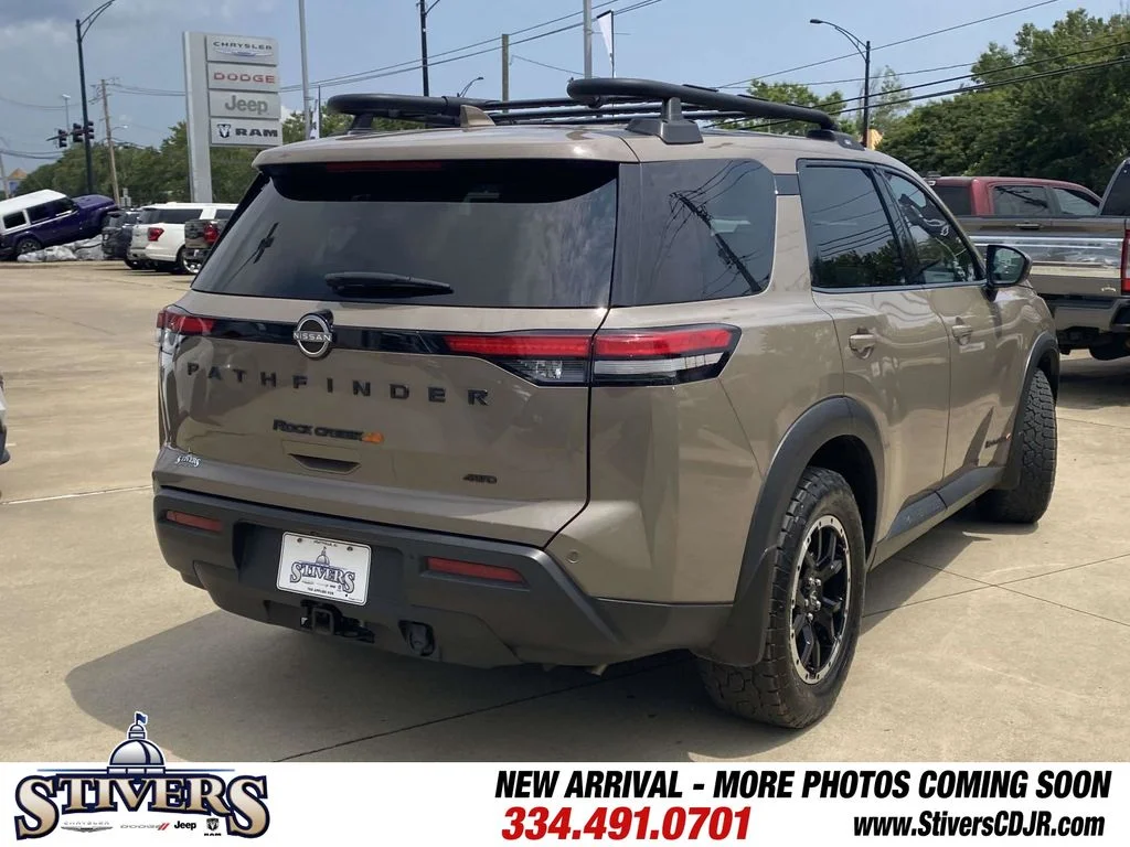 Used 2024 Beige Nissan Rock Creek image 42