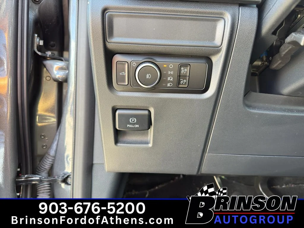 Used 2024 Carbonized Gray Metallic Ford STX image 15