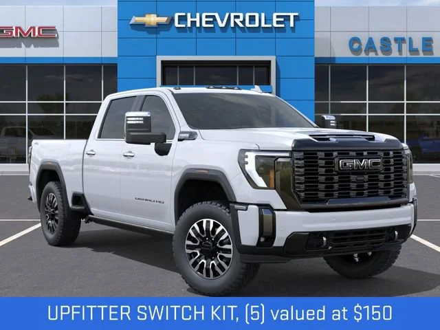 New 2026 Glacier White Tricoat GMC Denali Ultimate image 9