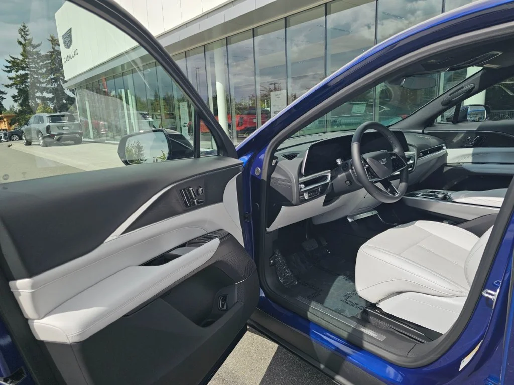 Certified Used 2024 Opulent Blue Metallic Cadillac Luxury 1 image 21
