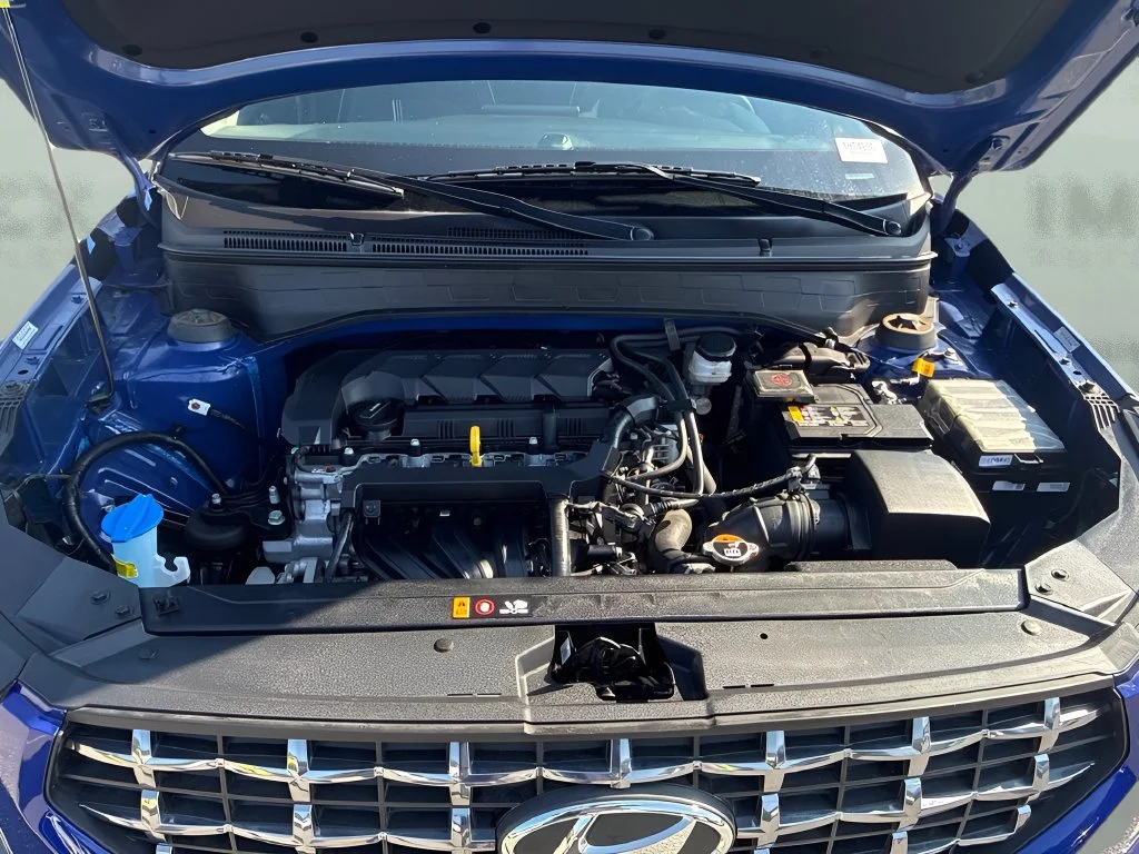 Used 2024 Blue Hyundai Limited image 28