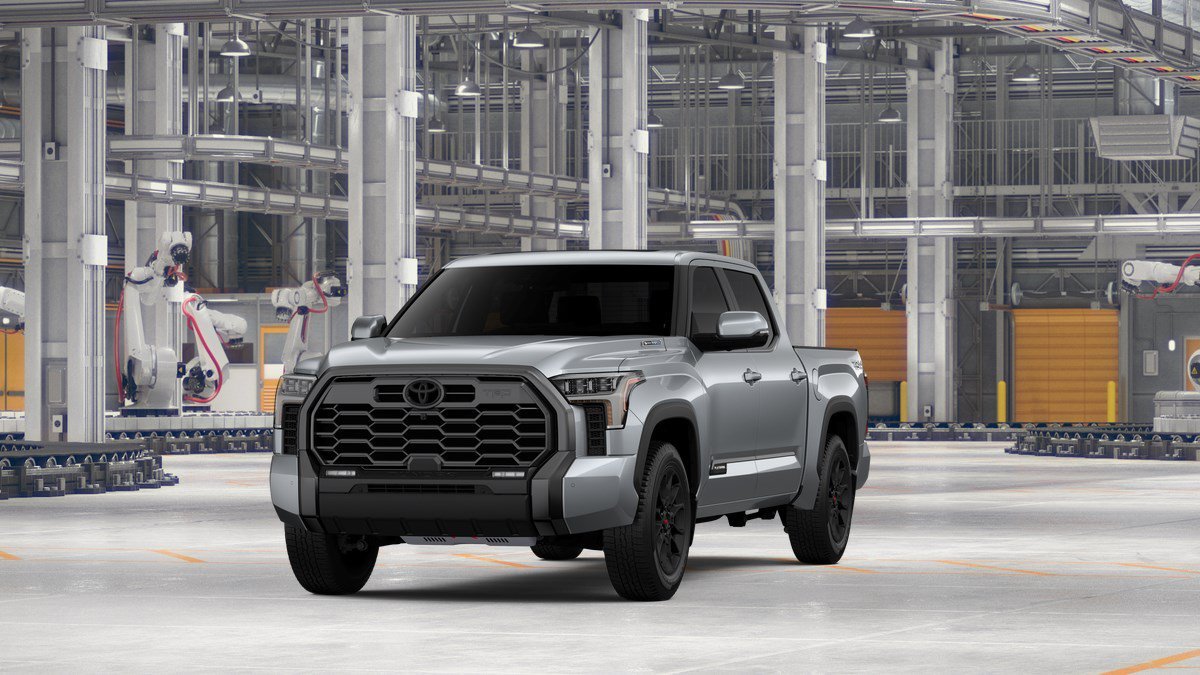 New 2026 Celestial Silver Metallic Toyota Platinum Hybrid image 18