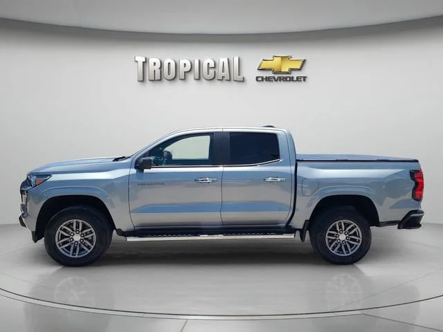 Used 2023 Sterling Gray Metallic Chevrolet LT image 2