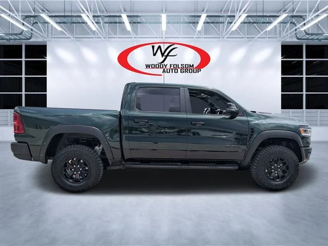 New 2026 Serrano-Green Metallic Exterior Paint RAM RHO image 2