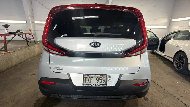 Used 2020 Silver Kia LX image 4