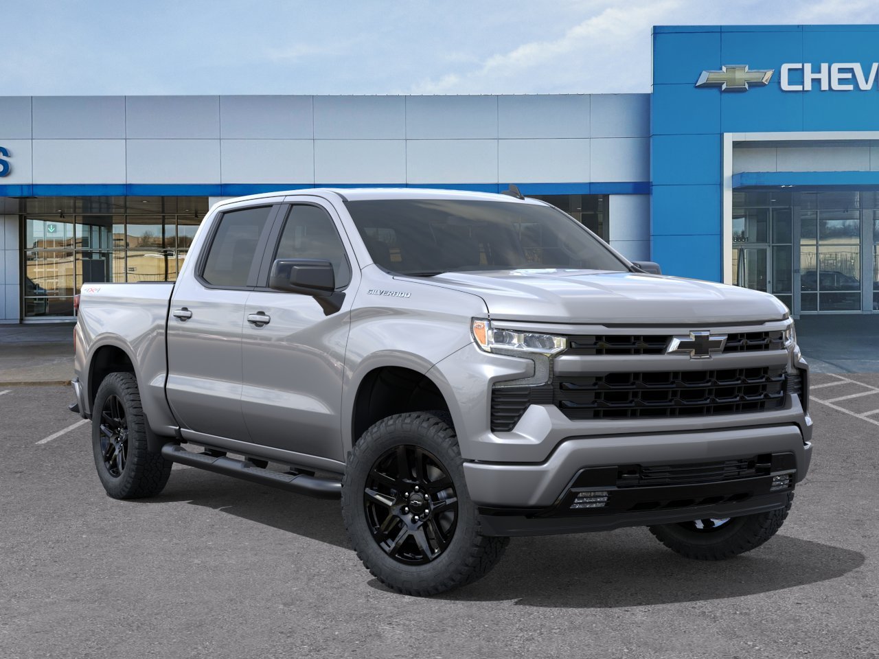 New 2026 Sterling Gray Metallic Chevrolet RST image 8