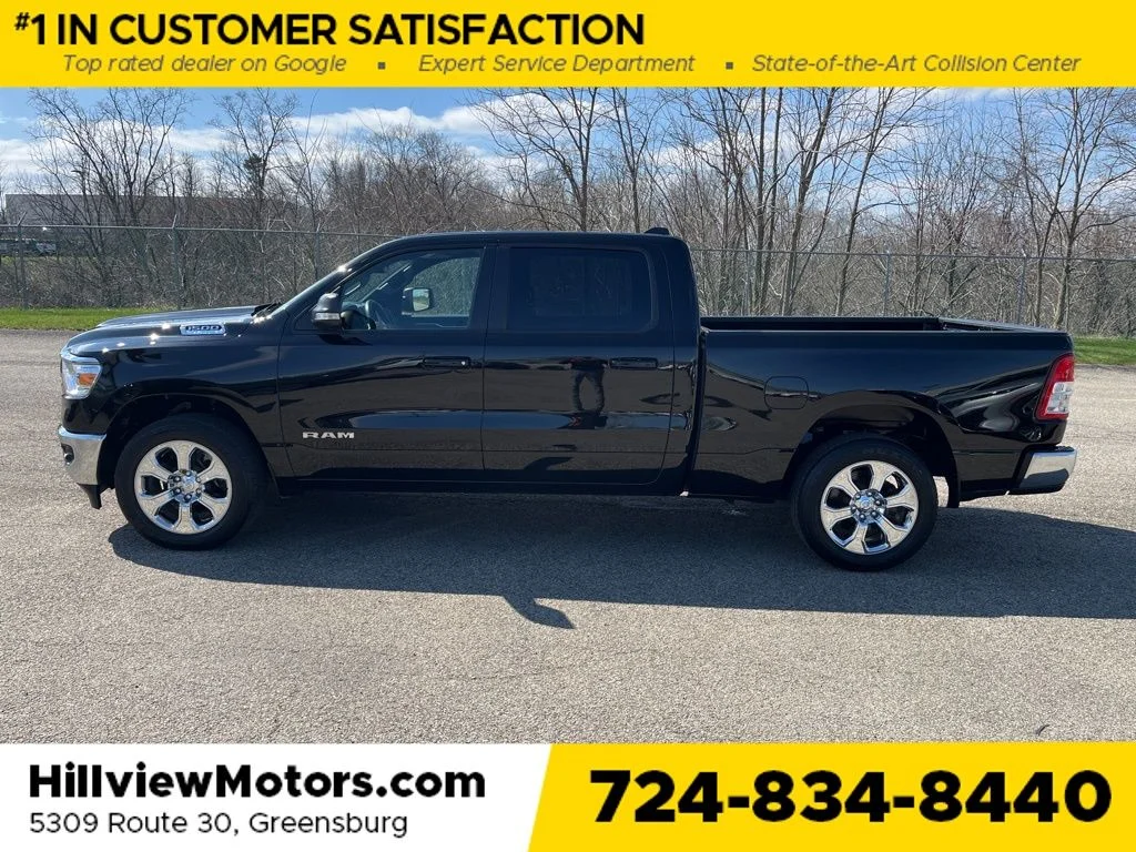 Used 2022 Diamond Black Ram Big Horn/Lone Star image 2