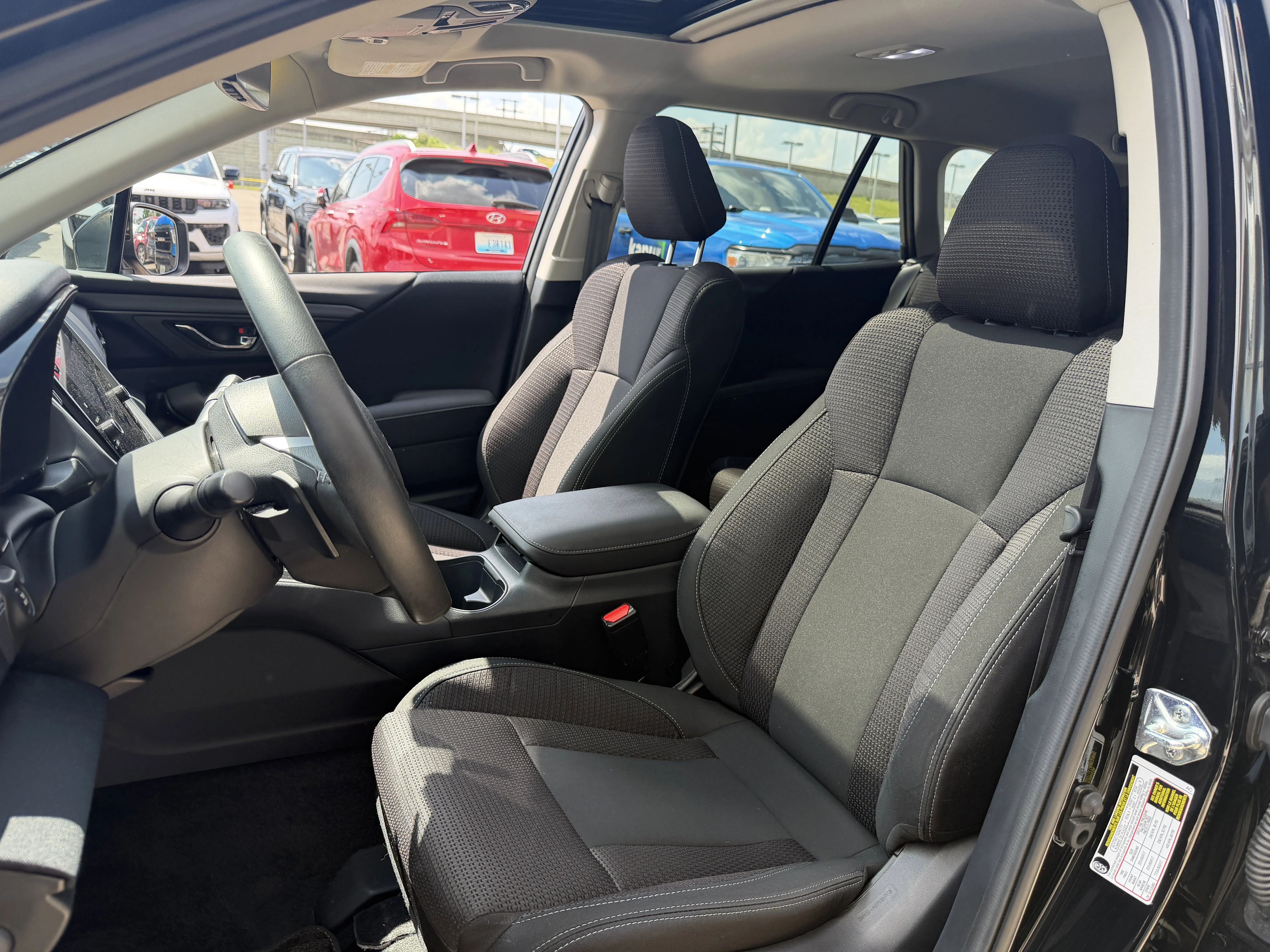 Used 2024 Crystal Black Silica Subaru Premium image 32