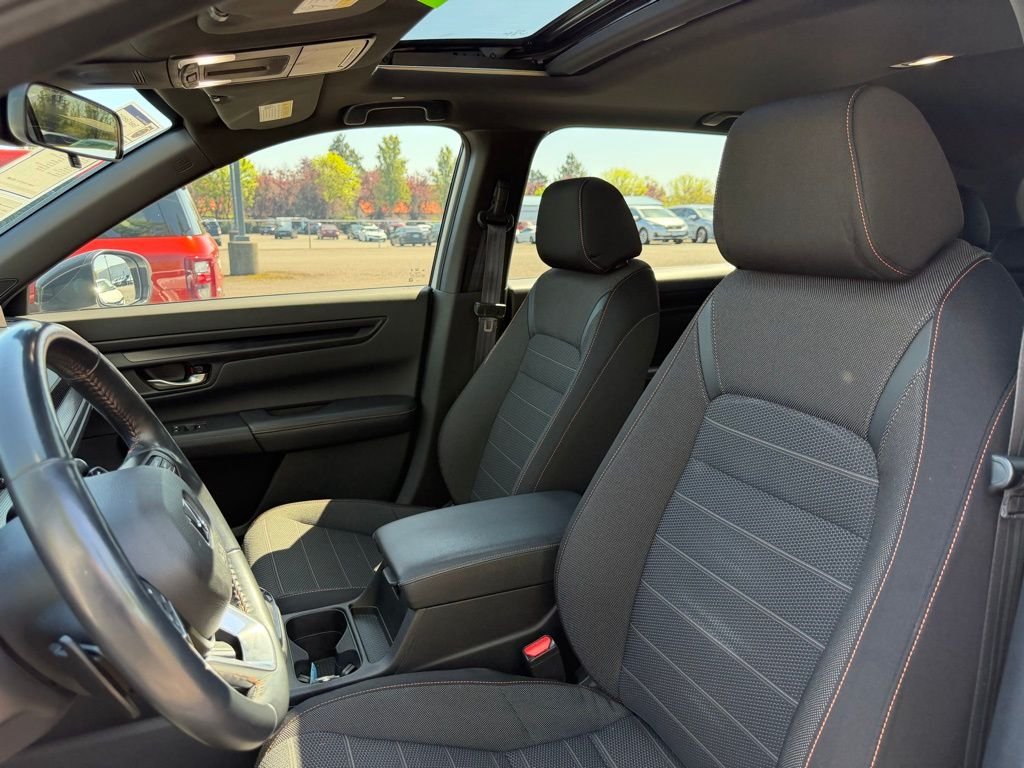 Used 2023 Platinum White Pearl Honda Sport image 13