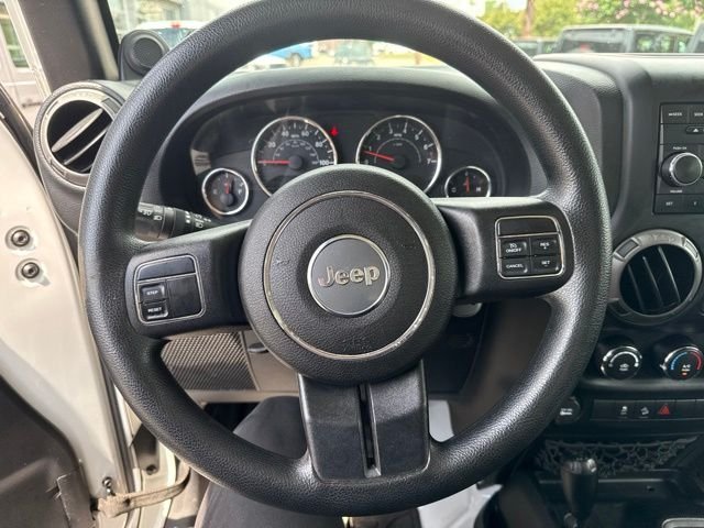 Used 2014 White Jeep Sport image 4