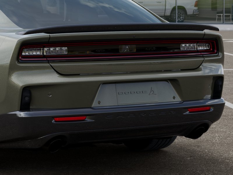 New 2026 Green Machine Exterior Paint Dodge Scat Pack 2-Door AWD image 13