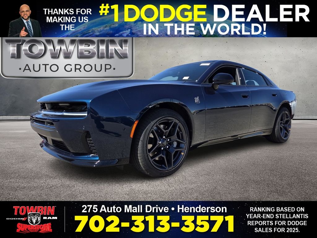 2026 Dodge Charger Scat Pack Plus AWD's photo