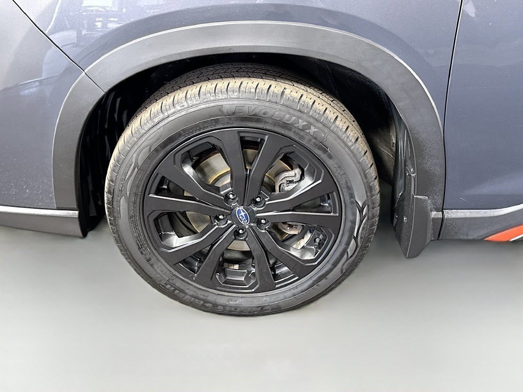 Used 2024 Magnetite Gray Metallic Subaru Sport image 34
