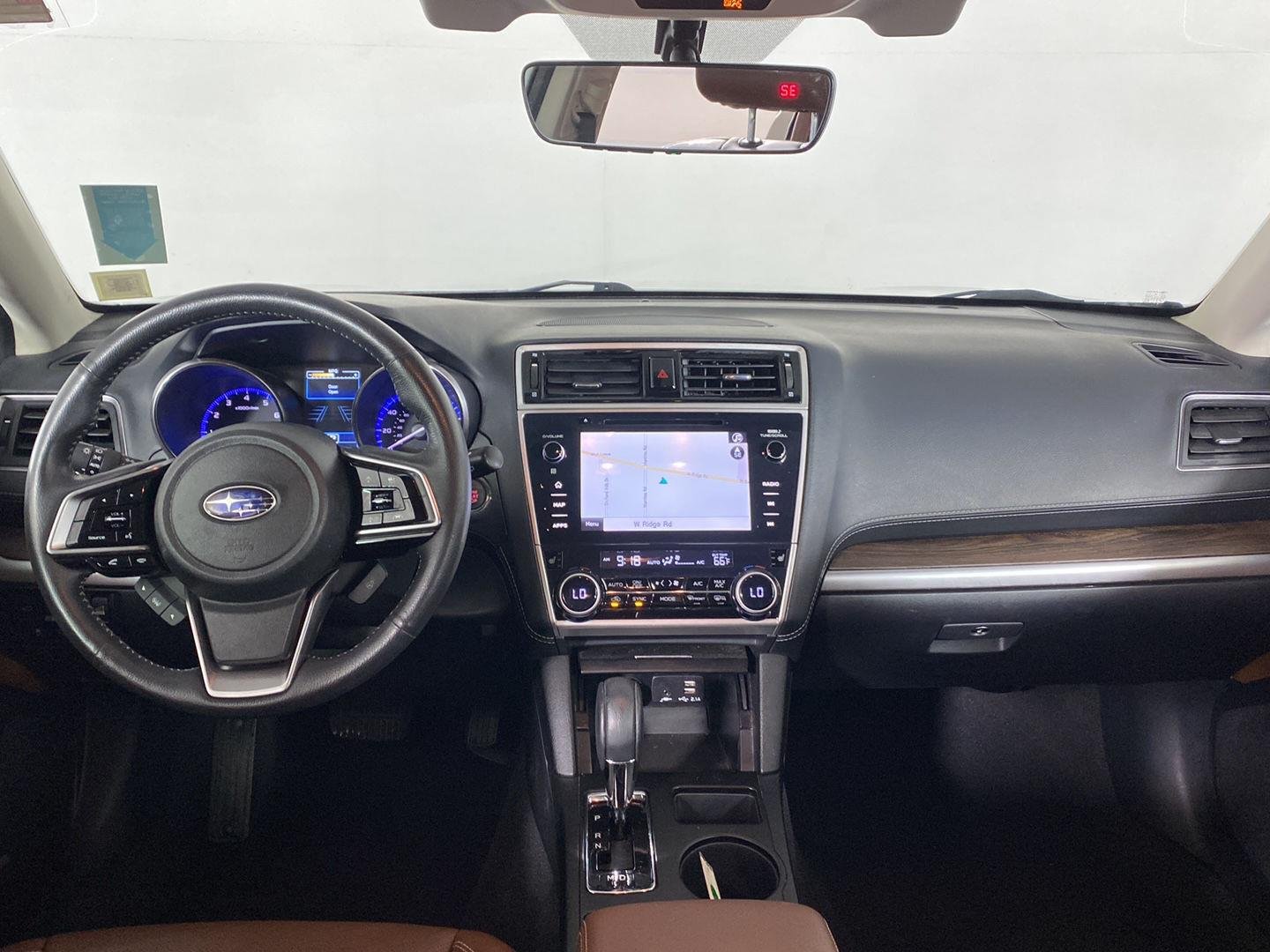 Used 2019 Crystal White Pearl Subaru Touring image 12