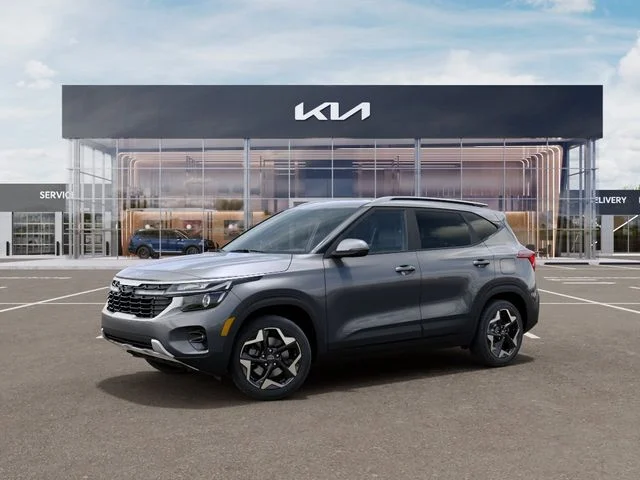 New 2026 Steel Gray Kia S image 3