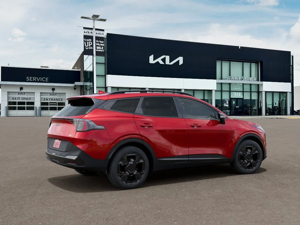New 2027 Runway Red Kia X-Line image 6