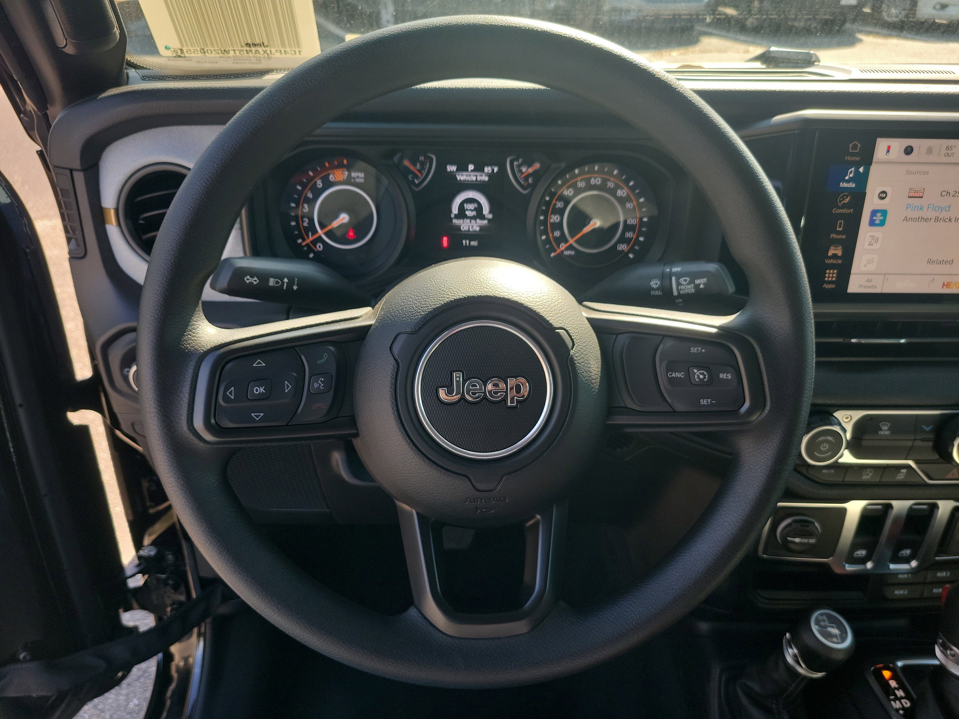 New 2026 Black Clear-Coat Exterior Paint Jeep Sport image 10
