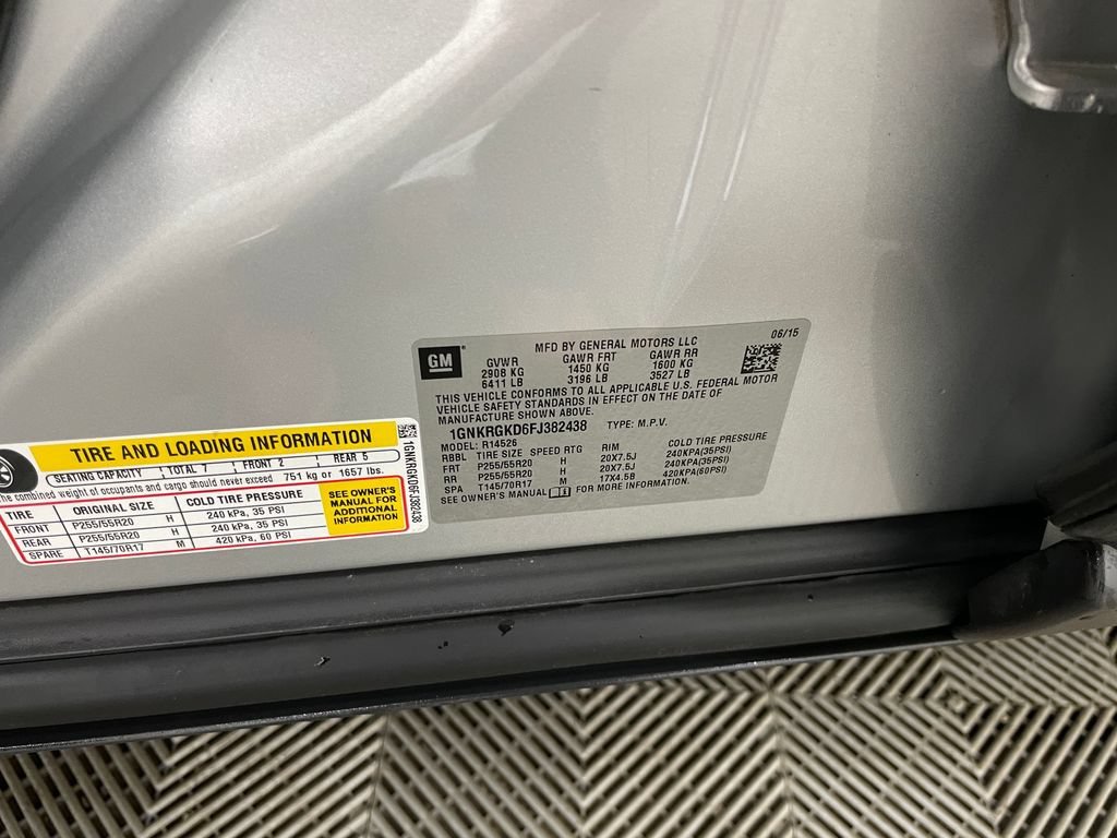 Certified Used 2015 SILVER ICE METALLIC Chevrolet LT image 35