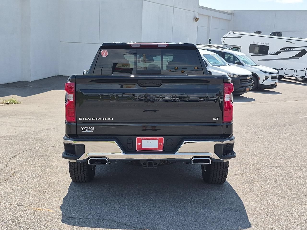 New 2026 Black Chevrolet LT image 7