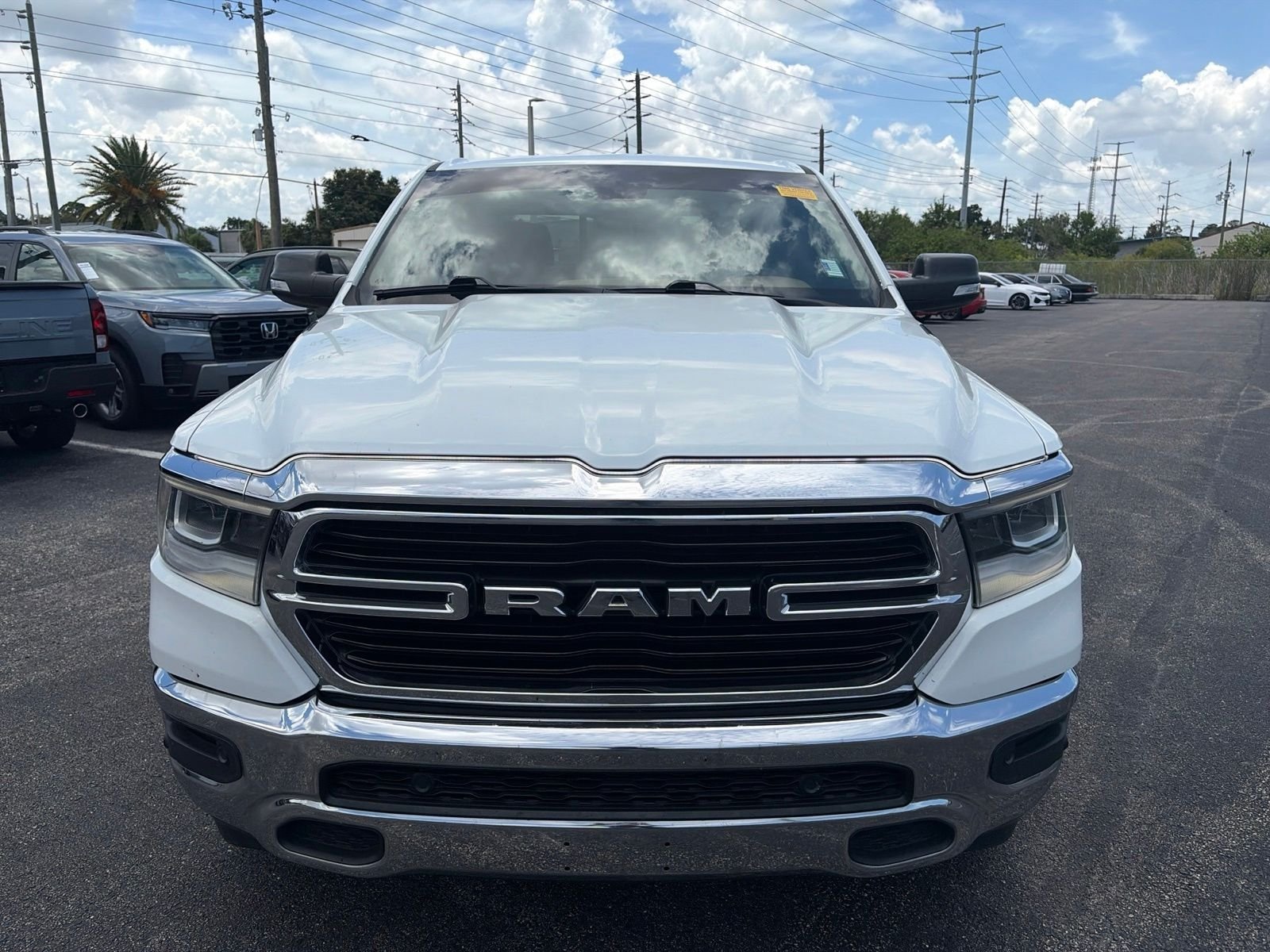 Used 2022 White Ram Big Horn/Lone Star image 2