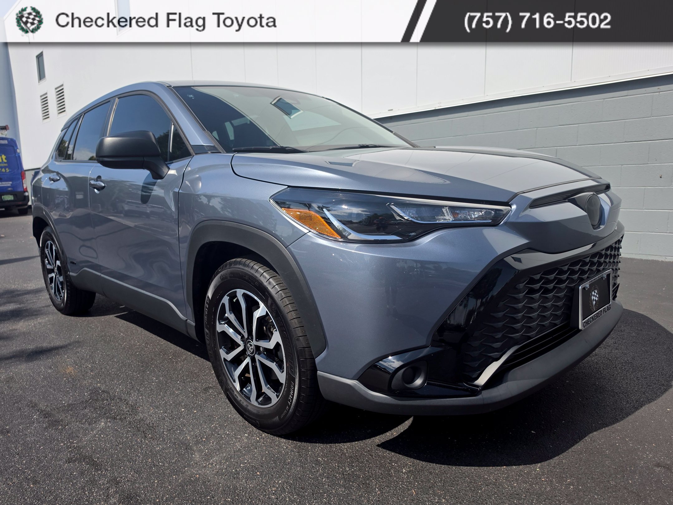 Used 2024 Celestite Toyota Hybrid S image 7