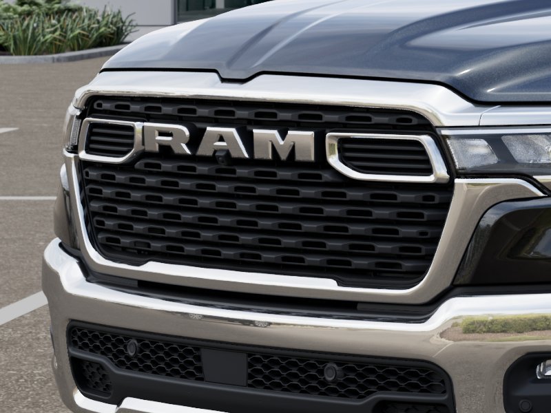 New 2026 Diamond Black Crystal Pearl-Coat Exterior Paint RAM Big Horn/Lone Star image 41