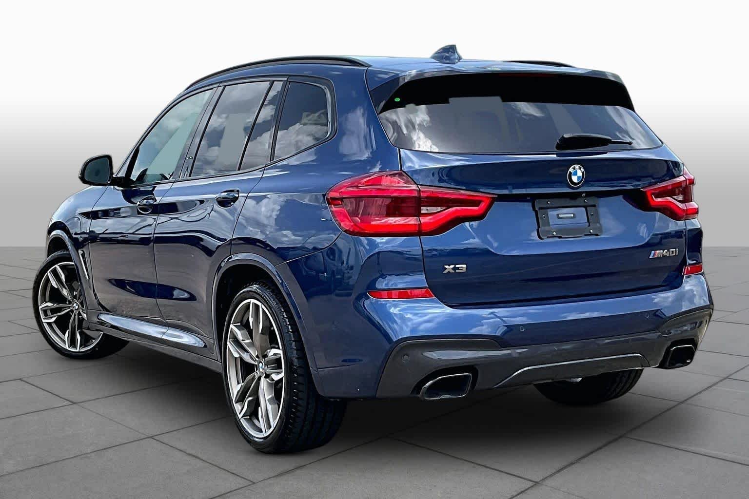 Used 2018 Phytonic Blue Metallic BMW M40i image 12