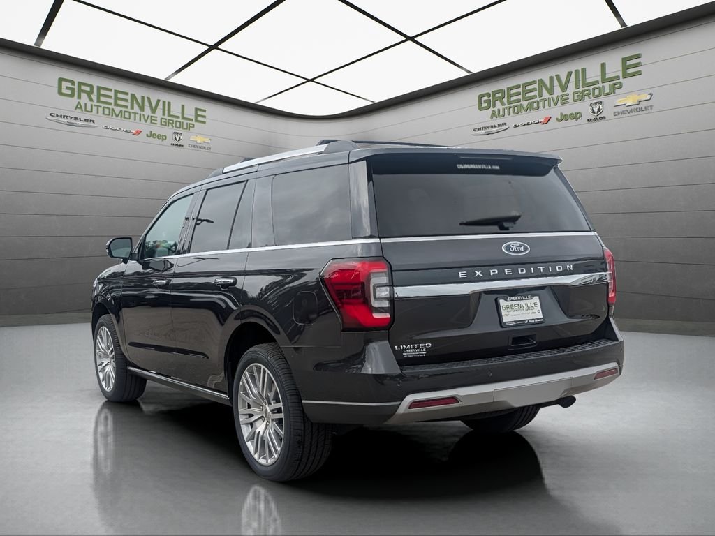Used 2023 Dark Matter Metallic Ford Limited image 5