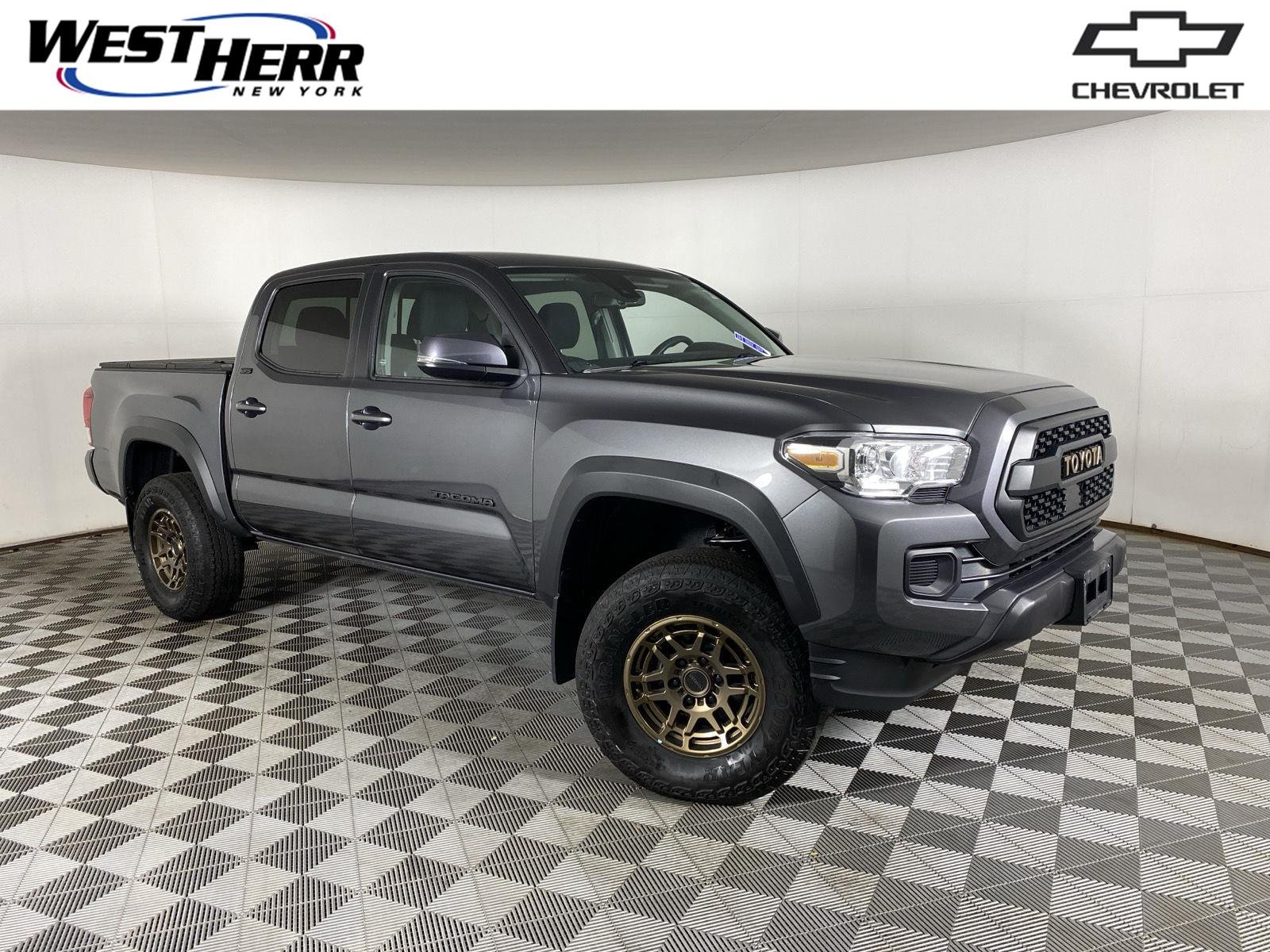 Used 2023 Magnetic Gray Metallic Toyota Trail Special Edition image 1