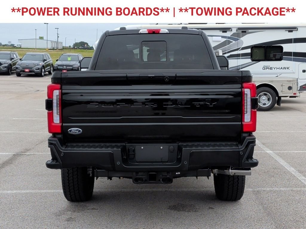 New 2026 Agate Black Metallic Ford F-250® Platinum® image 7