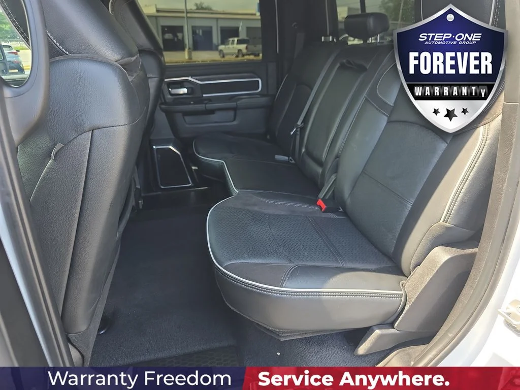 Used 2025 White Ram Laramie image 31