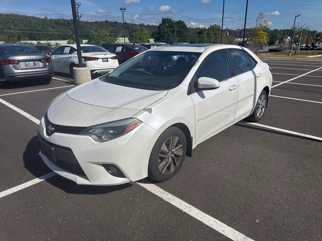 Used 2014 White Toyota LE ECO Premium image 3
