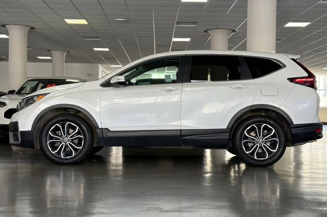 Used 2020 Platinum White Pearl Honda EX image 10