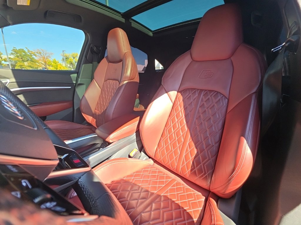 Used 2023 Black Metallic Audi Prestige image 11