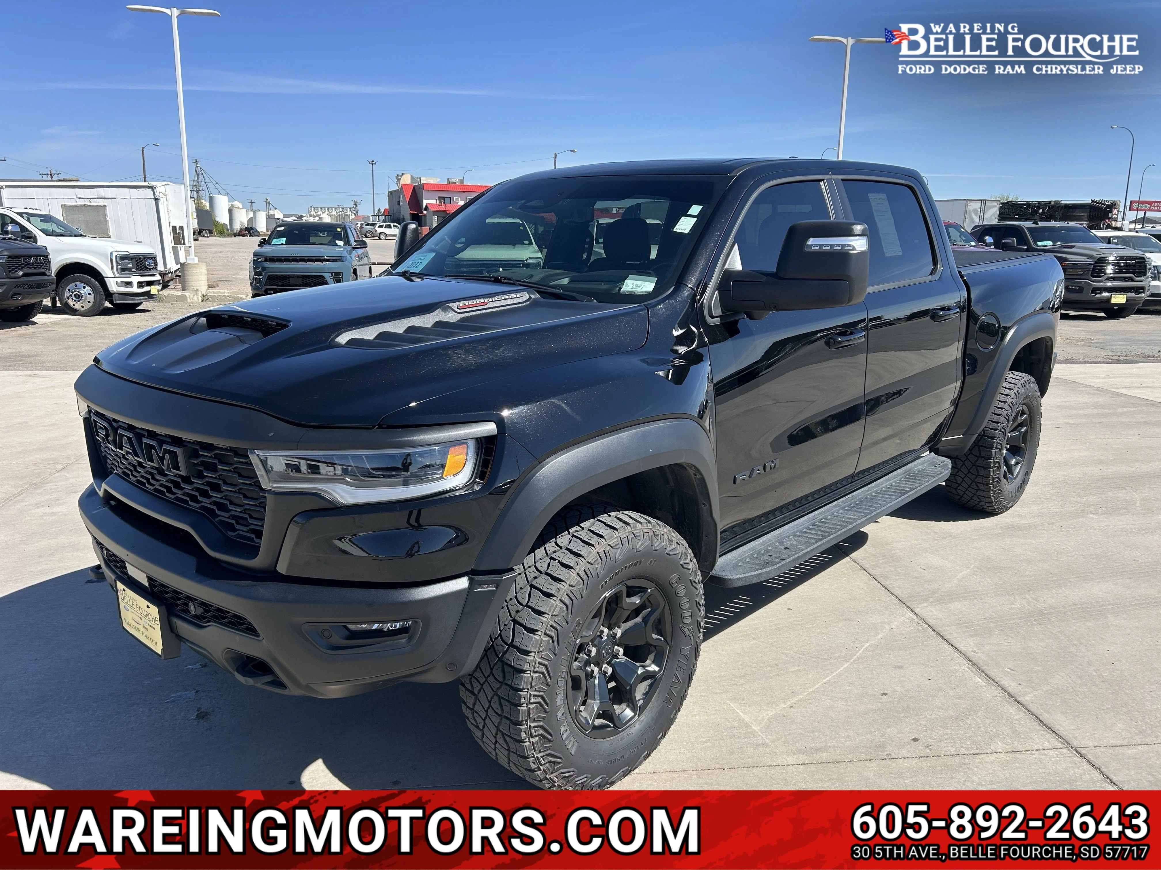 2025 RAM 1500 RHO 4x4 Crew Cab 5'7's photo