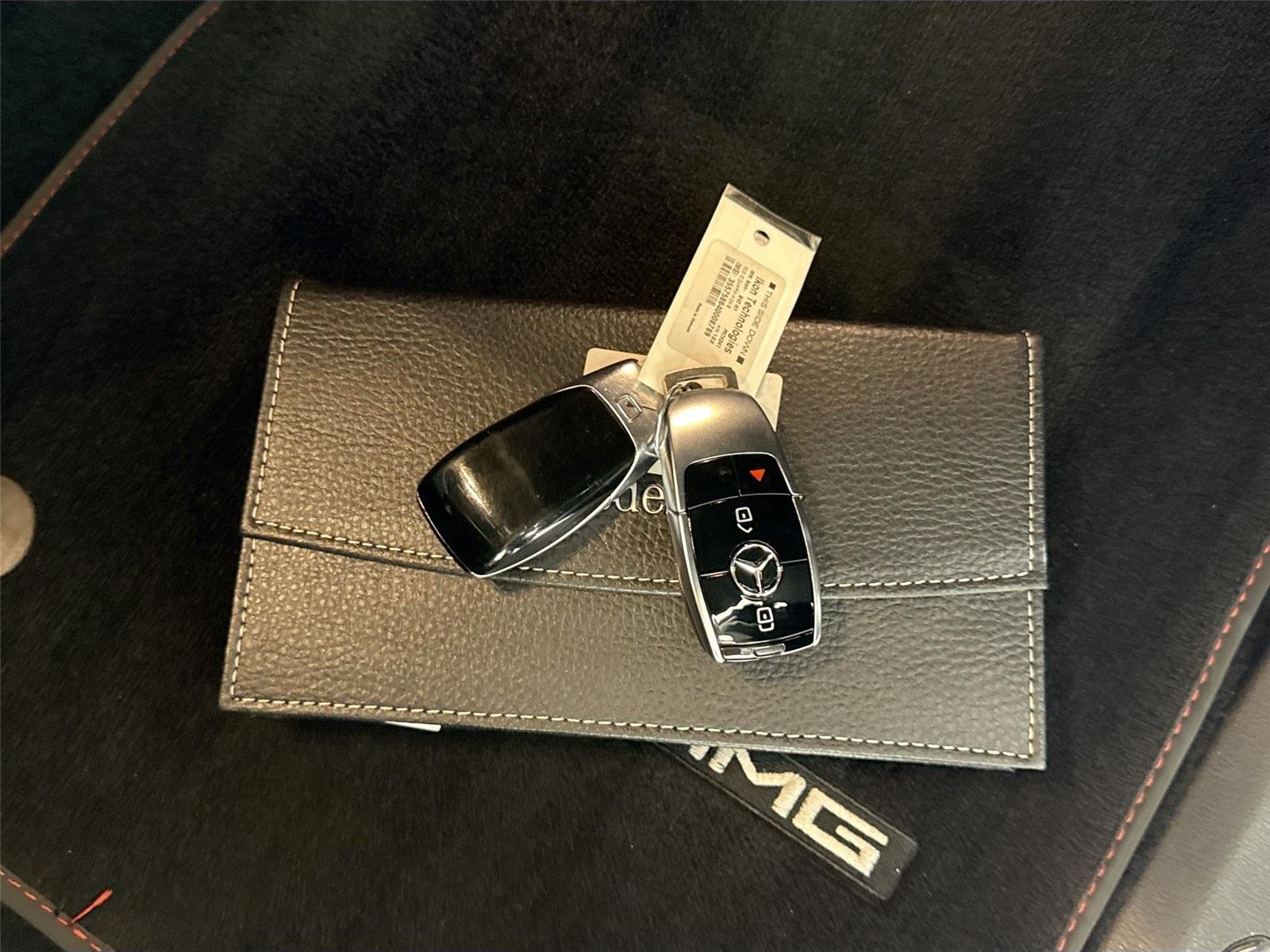 Used 2020 Selenite Grey Metallic Mercedes-Benz G 550 image 48