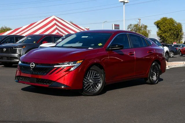 New 2026 Red Nissan SV image 44