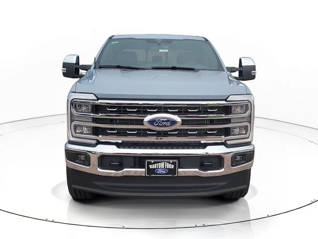 New 2026 Gray Metallic Ford King Ranch image 2
