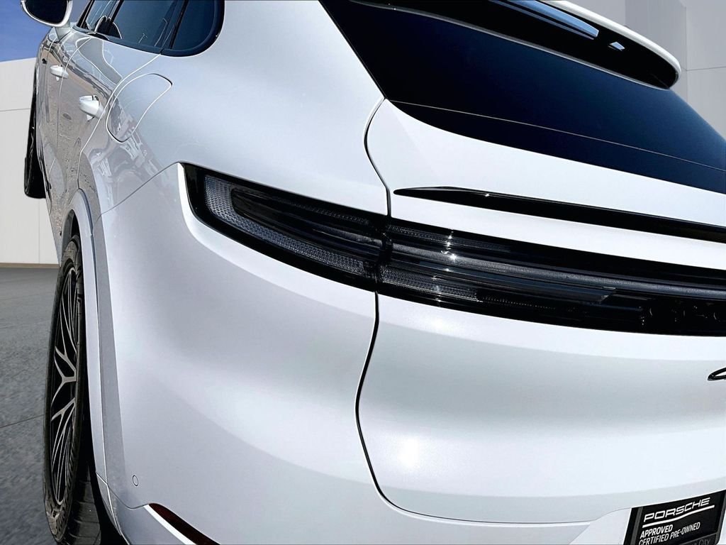 Certified Used 2025 White Porsche S image 21
