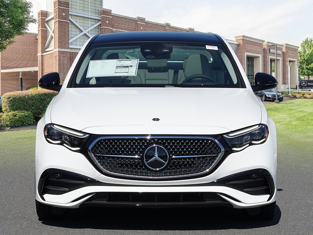 Used 2027 Polar White Mercedes-Benz E 350 image 2