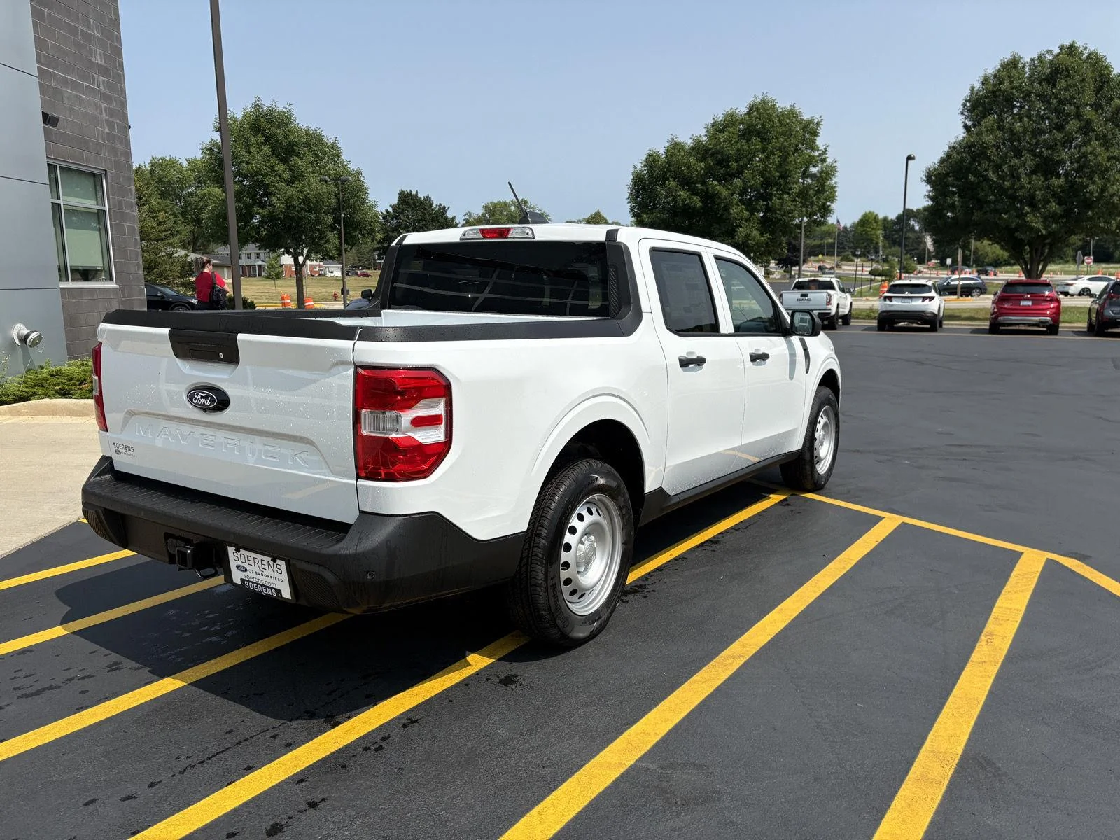 New 2026 Oxford White Ford XL image 6