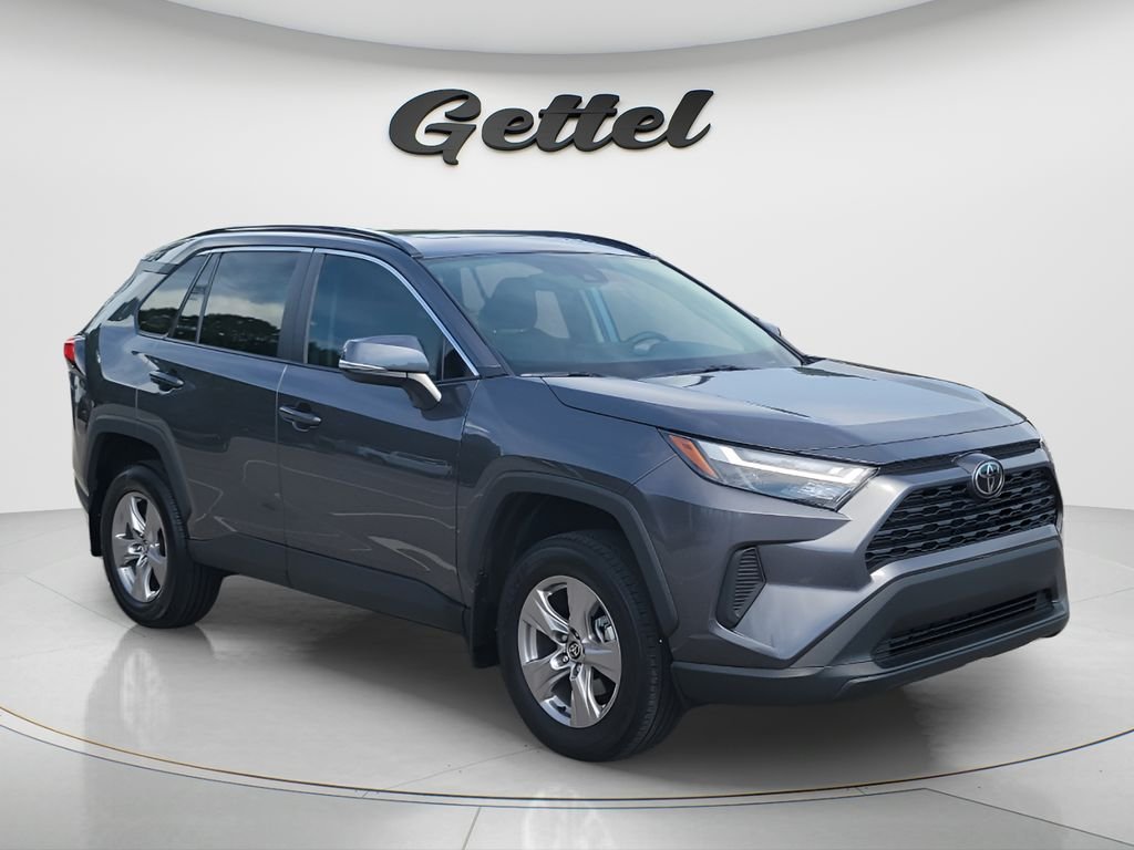 Certified Used 2025 Gray Toyota XLE image 3
