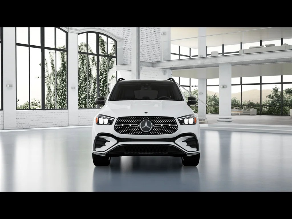 New 2026 Polar White Mercedes-Benz GLE 350 image 2
