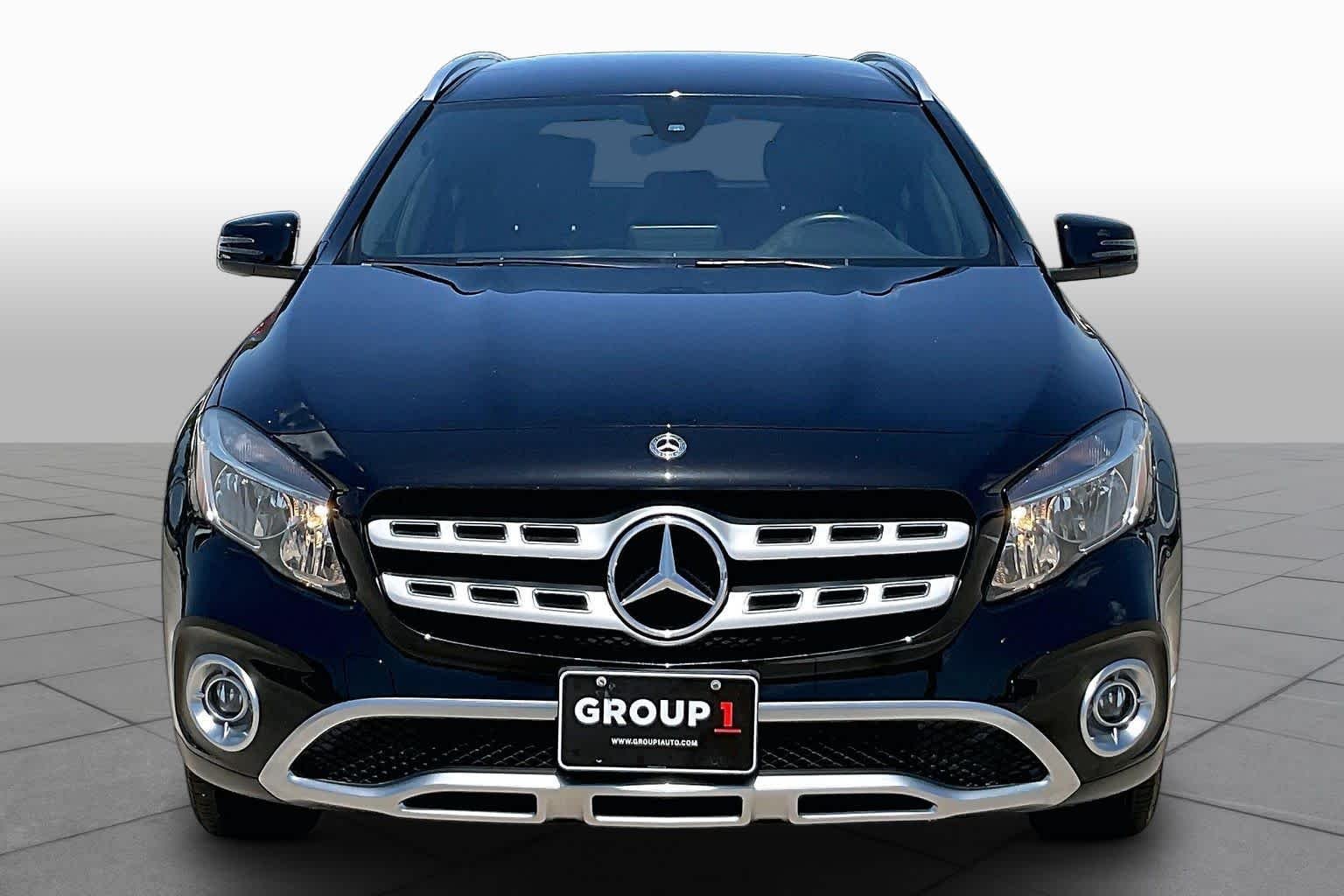 Used 2018 Night Black Mercedes-Benz GLA 250 image 4