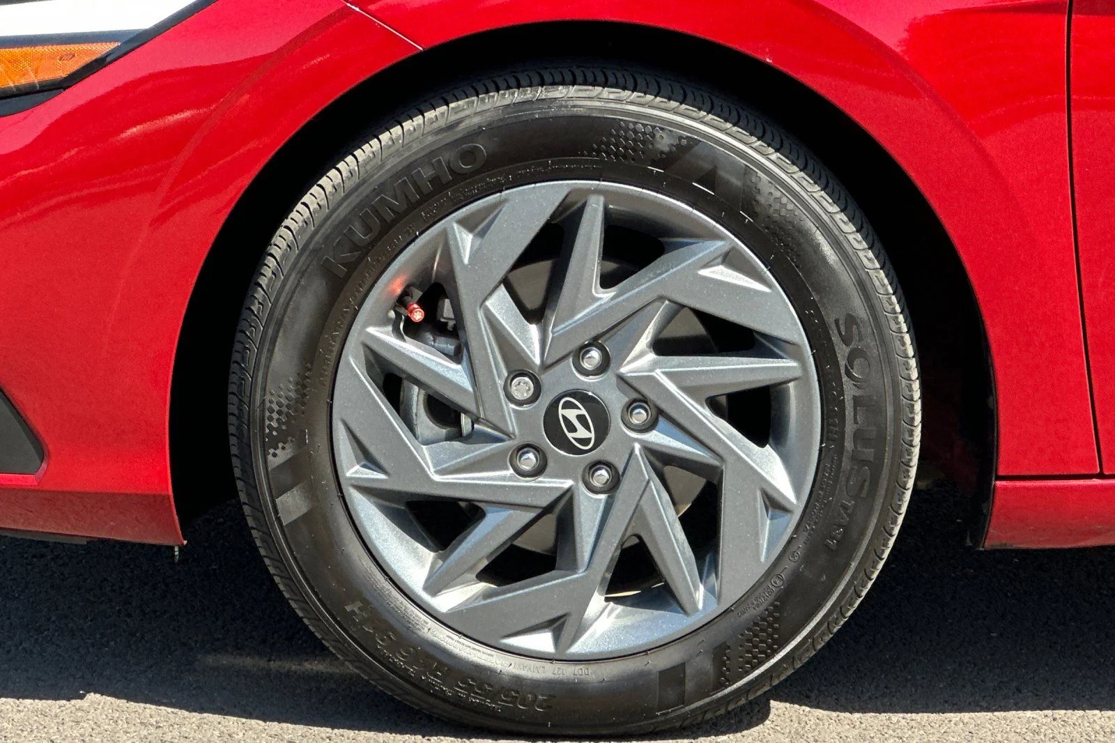 Used 2024 Red Hyundai SEL image 31
