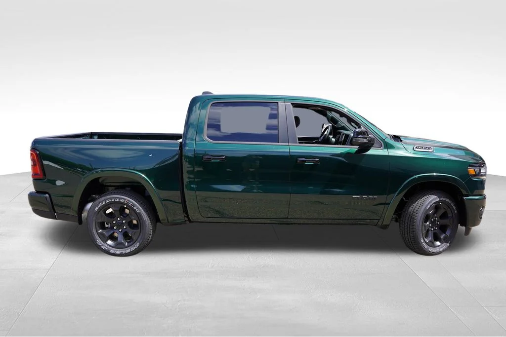 New 2026 Serrano Green Metallic RAM Big Horn image 2