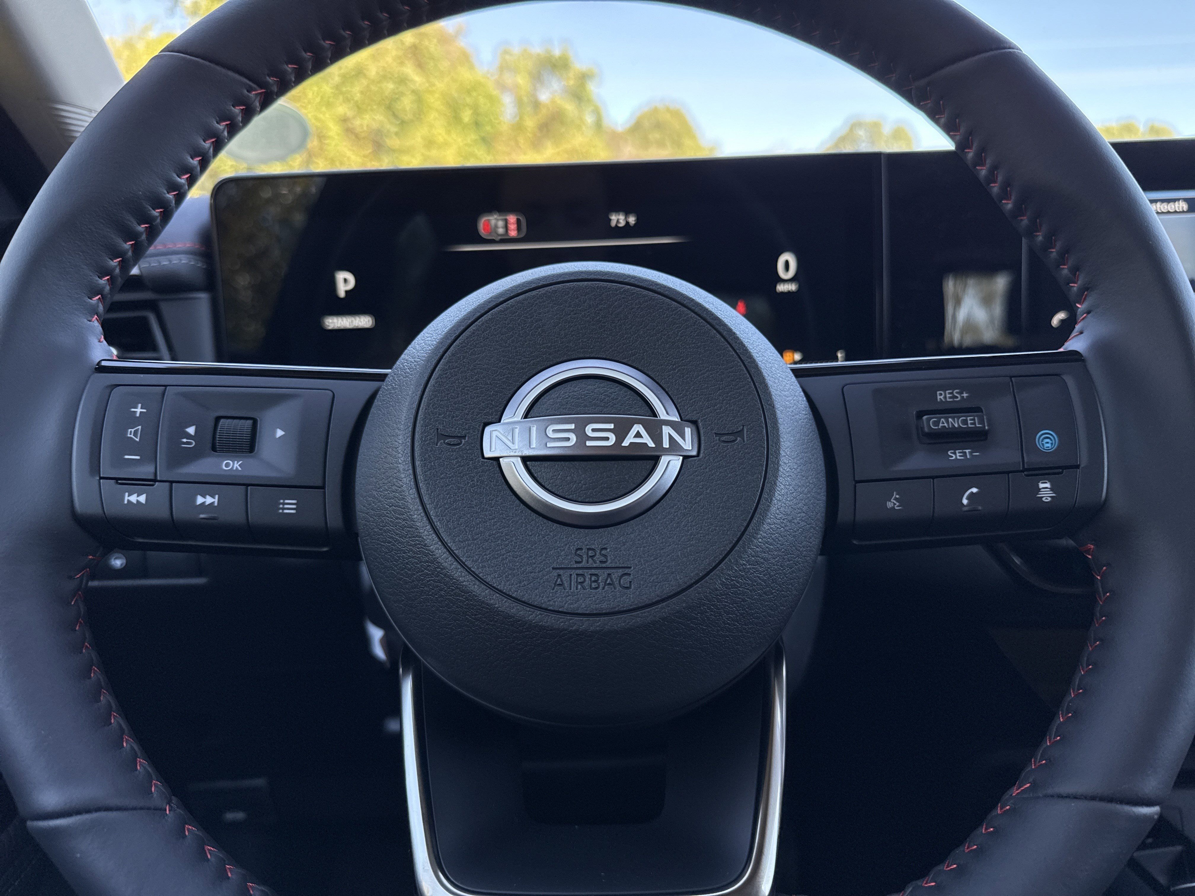New 2026 Super Black Nissan SR image 17