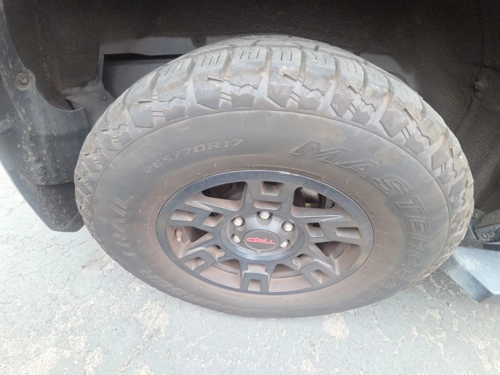 Used 2015 Attitude Black Metallic Toyota SR5 image 7