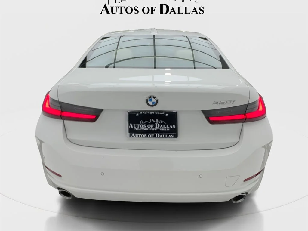 Used 2026 White BMW 330i image 9